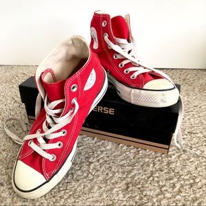 High-Top Allstar Red Converse